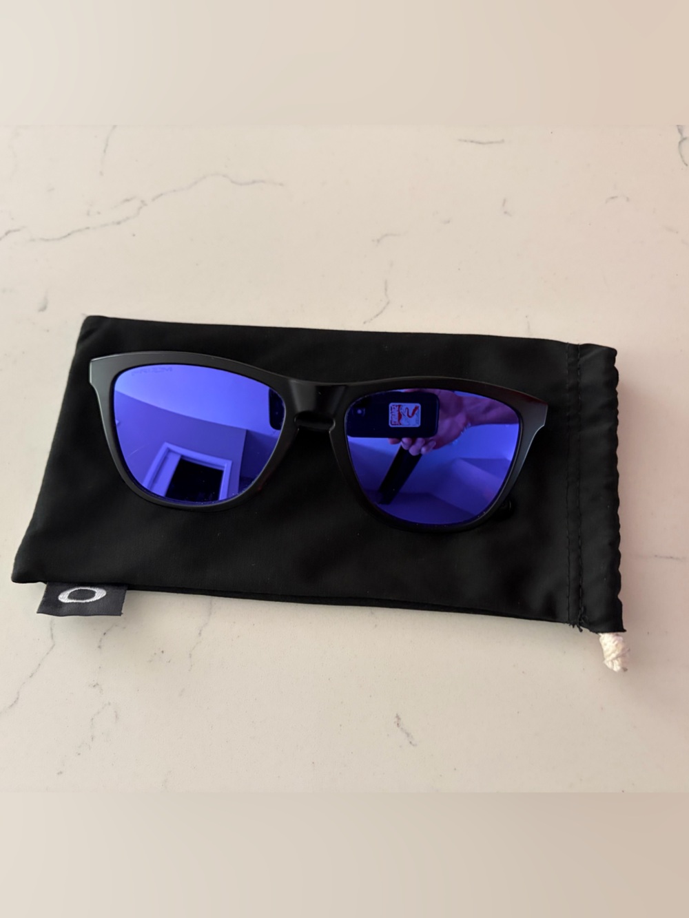 Oakley Frogskins Prizm Violet